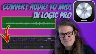 Easily Convert Audio To MIDI In Logic Pro