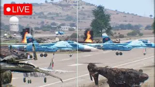 Ukrainian Commandos Attack Russian Air Bases and Expensive Su-57s in Kursk - Arma 3