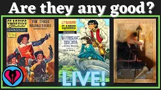 CLASSICS ILLUSTRATED : A Personal Overview | Sunday Livestream!