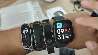 Как настроить Redmi Watch 3