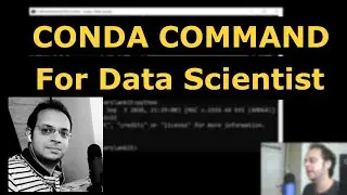 Conda commands for Data scientist (Anaconda) | Virtual Environment | Installation | Data Science