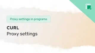 How to use cURL with proxy