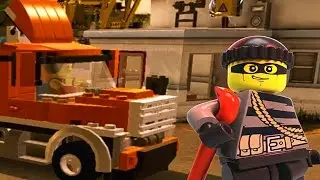 Мультфильм LEGO City про полицейские МАШИНКИ, Лего Сити Все серии на русском Super Транспорт