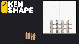 Create 3D Models with Pixel Art in KenShape