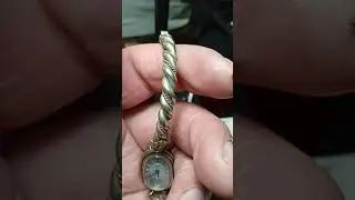 Часы луч женские серебро.