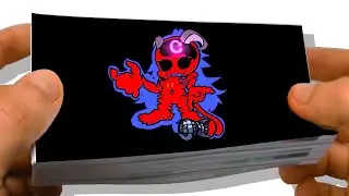 [FNF] Game Over Screen Flipbook Animation