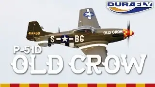 HobbyKing Product Video - Durafly P-51D Old Crow 1100mm PNF