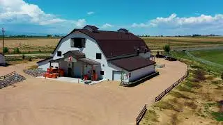 Dairy Tech Barn Overview