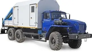 передвижная мастерская урал 4320 Абакан