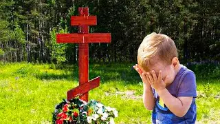 Orphan Boy Put flowers at his Mother's Grave and Said Wake Up Mom  my stepmother is hard on me