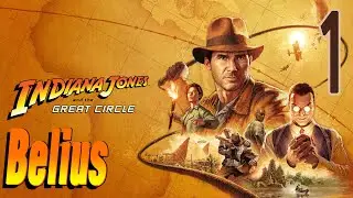 INDIANA JONES AND THE GREAT CIRCLE - Обзор игры #1 (ЧАСТЬ 2)