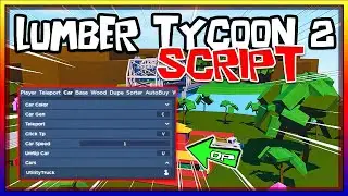 *UPDATED* Lumber Tycoon 2 Script [2023] Best Scripts