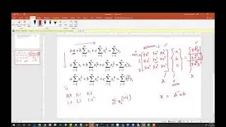 Polynomial regression from scratch in Python