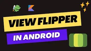 View flipper in android studio | how to create view flipper in android studio | android projects