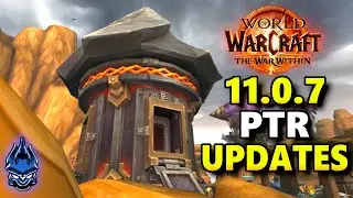 11.0.7 Updates Reveal Class Changes, New Mounts, New Mounts & MORE World of Warcraft NEWS