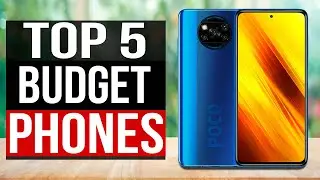 TOP 5: Best Budget Phone 2022