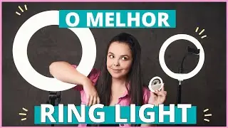 O melhor RING LIGHT para suas FOTOS no CELULAR!!!