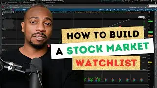 Ep. 17 | 💰How To Build A Stock Market Watchlist? | Mo' Commas Sunday Service