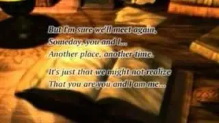 Chrono Cross - ending cut scene