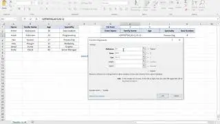 OFFSET function in Excel