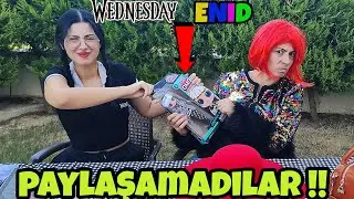 ENID HEDİYESİNİ GERİ ALMAK İSTEDİ ! WEDNESDAY ÇOK KIZDI ! | EYLÜL LAL