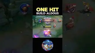 😱 WATCH THIS - BEST BUILD ALDOUS 2024❓(ONE HIT) ~ MLBB 🔥 
