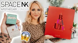 Space NK Beauty Advent Calendar 2022 Unboxing - Luxury Calendar WITH LA MER! OMG! **Full Reveal**