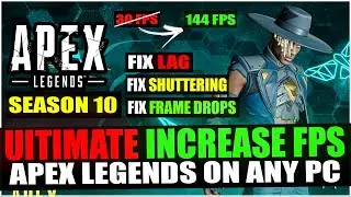 🔧Apex Legends Season 10: Apex Legends FPS Boost + Config file + Autoexec (New Update)✅