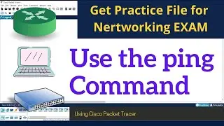 20.3.6 Packet Tracer - Use the ping Command || Cisco Network Academy || Use of PING Command