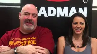 Anime Snacktime TV: Kyle Hebert & Kara Edwards Voice Actor Interview - Dragon Ball Wish