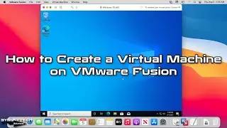 How to Create a New Virtual Machine on VMware Fusion in Mac/macOS | SYSNETTECH Solutions