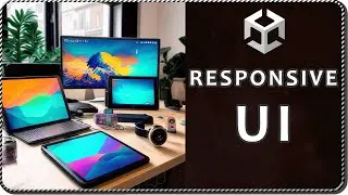 How to make RESPONSIVE USER INTERFACE in Unity