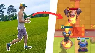 Running Until I Win a Game of Clash Royale
