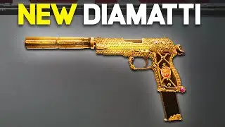 *NEW* DIAMATTI PISTOL is META on Rebirth Island 👑