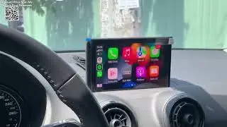 Unboxing Sinairyu Wireless Apple CarPlay for Audi Review Aliexpress