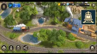 Train King Tycoon Gameplay