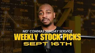 Ep. 22  | 🔥 Top Weekly Stock Picks for Sept 16 | 📈 Gold, ⚡ Utilities, & 🛒 Consumer Staples