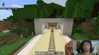 Minecraft Trains 