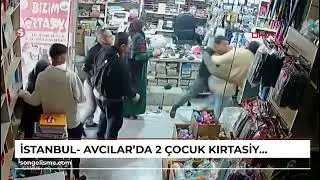 İstanbul- Avcılar'da 2 çocuk kırtasiyeye torpil attı; yakınları ise kırtasiye sahibine saldırdı