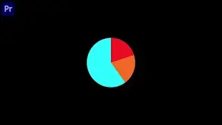 How to make a Pie Chart (Animated) Using Adobe Premiere Pro