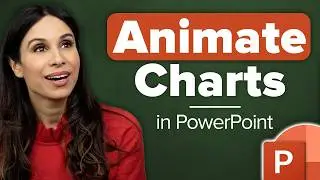 PowerPoint Chart Animation | How to Insert and Animate Excel Charts in PowerPoint