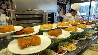 FAMOUS FOODS OF ISTANBUL, TURKEY STREET FOODS | VERY DELICIOUS | USEFUL | INTERESTING PROCESSES
