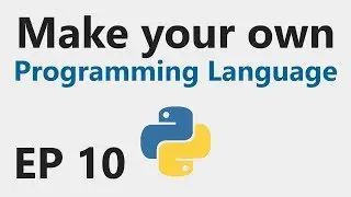 Make YOUR OWN Programming Language - EP 10 - Lists