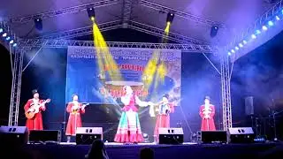 Крымские тулумбасы  Кукушка  Московский казачий хор