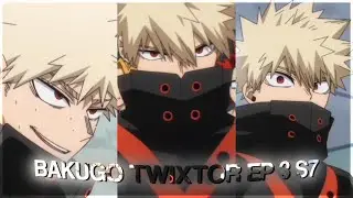 Bakugo Katsuki - Free Twixtor clips | Boku no hero academia • ep 3 s7