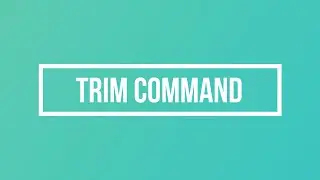 How to use AutoCAD Trim Command - AutoCAD Commands