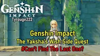 Genshin Impact - The Yaksha's Wish Side Quest