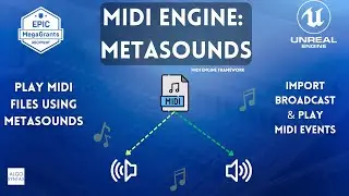 UE5 MidiEngine Metasounds V 2.2.2 Tutorial