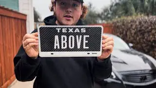 Heres How YOU Can Get A Custom License Plate! | Registered And Legal