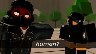 Is that a human? - Roblox Animation